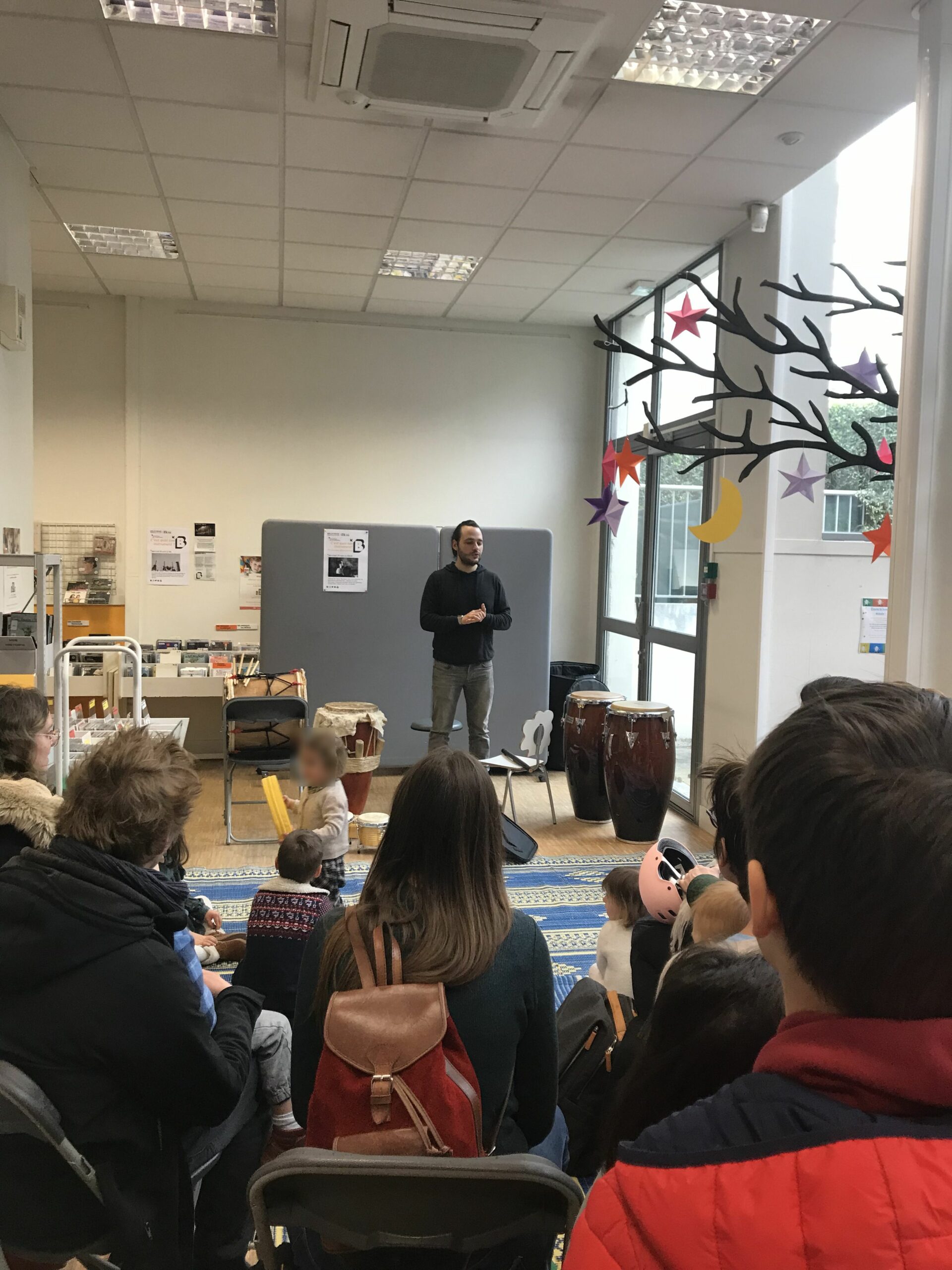 Top Music à la Bibliothèque des enfants