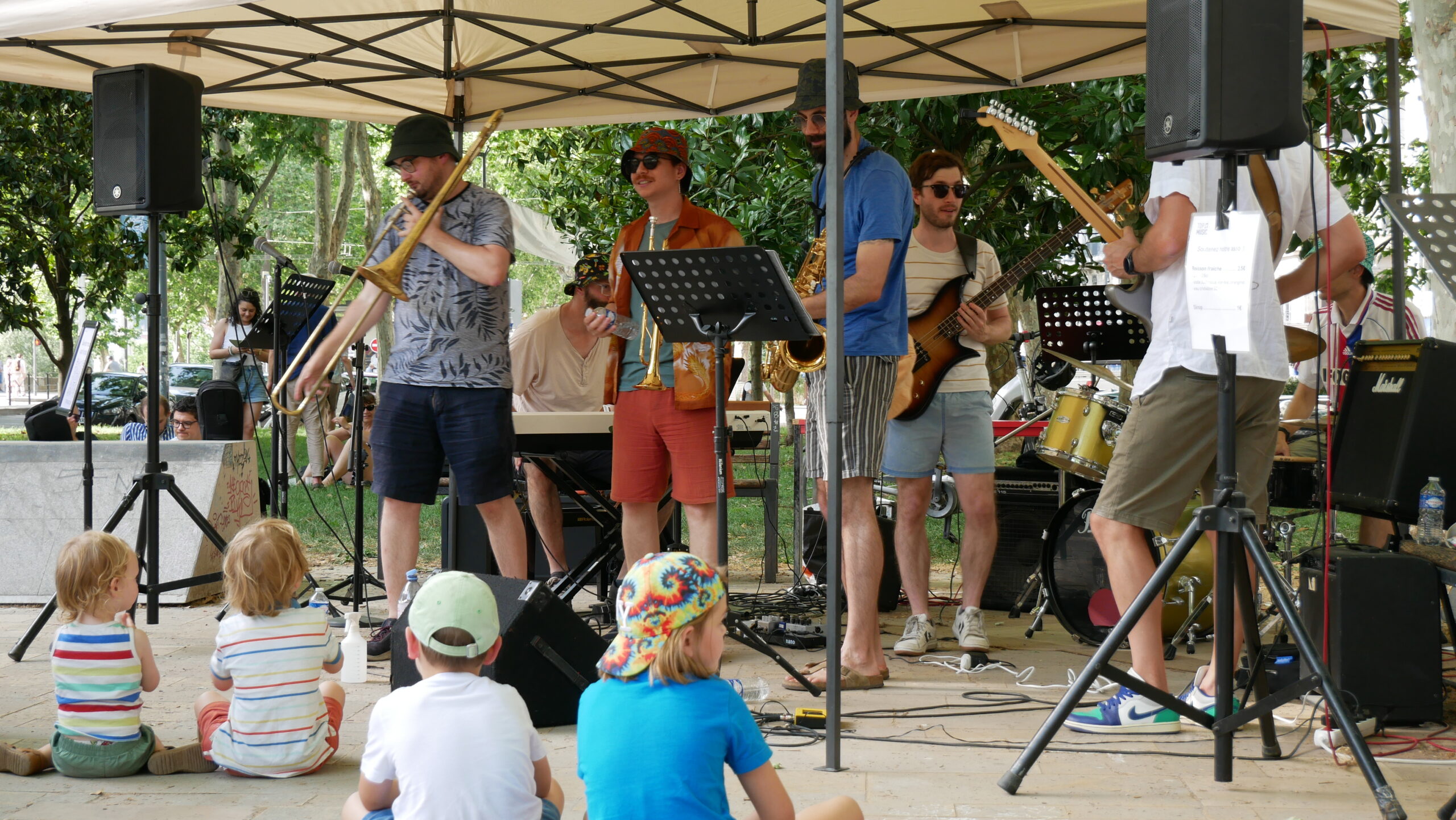 Auditions d&rsquo;été 2026 / fête de la musique